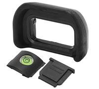 Goshyda Camera Eyepiece Eyecup Set, EP-17 Viewfinder Eye Cup Eyepiece Eyecup with Cold Shoe Cover and Level, for for Sony, A6600, A6500, A6400 Cameras