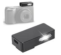 Goshyda Camera Flash for GR3 GR4 GR3X, GN5 2500K to 6500K Rechargeable Flash Hot Shoe Mounted, with 2 Adjustable Power Levels, for Photography Live Streaming