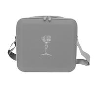 Goshyda Carrying Case for DJI RS4 MINI Camera Stabiliser, Anti Drop Splash Proof Travel Storage Bag with Shoulder Strap for Stabiliser and Accessories
