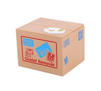 Goshyda Cat Money Box Coin Bank, Automatic Stealing Coins Cents Bank Saving Box, Material, Put Your Coin in the White Plate