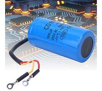 Goshyda CD60 500uf Start Capacitor 250VAC, Explosion Proof Capacitor with Self Healing and Pulse Current Resistance, Durable for AC Motors, Refrigerators, Air Conditioners, and Water Pumps
