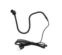 Goshyda Center Webcam, 1080P 1/3.2 2MP USB Digital MJPG YUY2 Clear Sound FHD Image Quality Eye Contact Webcam, with Accessory, for Popular Onferencing Software