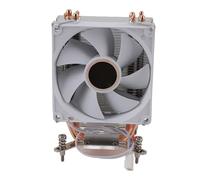 Goshyda Computer CPU Cooler, 90mm with 4 Heat Pipes, Hydraulic Bearing Fan for Fast Heat Dissipation, Quiet Operation, for 775 1150 1151 1155 1156 1200 1700 1356 1366