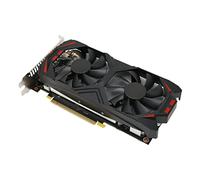 Goshyda Computer Graphics Card, 768 Stream Processors 2GB GDDR5, Support 4096x2160 Graphics Card for Home (2G)