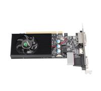 Goshyda Computer Graphics Card, 810MHz Memory Frequency Graphics Card 64bit GT610 2GB DDR3 1000MHz Core Frequency for Business (GT610 2GD3 64BI)