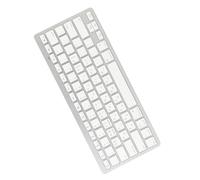 Goshyda Computer Keyboard, Small Portable, Easy Operation, Wireless Keyboard, Long Life, for Android for OS X for (Korean)