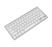Goshyda Computer Keyboard, Small Portable, Easy Operation, Wireless Keyboard, Long Life, for Android for OS X for (Russian)