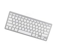 Goshyda Computer Keyboard, Small Portable, Easy Operation, Wireless Keyboard, Long Life, for Android for OS X for (Portuguese)