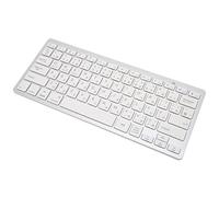 Goshyda Computer Keyboard, Small Portable, Easy Operation, Wireless Keyboard, Long Life, for Android for OS X for (Japanese)