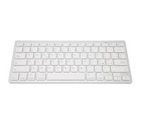 Goshyda Computer Keyboard, Small Portable, Easy Operation, Wireless Keyboard, Long Life, for Android for OS X for (Italian QWETZ Layout)