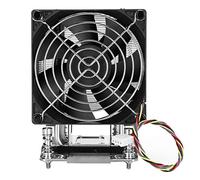 Goshyda CPU Cooler, 12V SNK-P0064AP4 Low Noise CPU Heat Sink for AMD EPYC 7000 Series CPU Heat Sink, for Supermicro H11 Single/Dual Motherboard