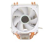 Goshyda CPU Cooler 6 Heatpipes CPU Air Cooler, RGB Light CPU Cooling Fan with Aluminum Heatsink & Copper Core Base, 3-Pin 12V 48cfm 22dB CPU Fan for Intel 775 1150 1151 1155, for AMD, etc.