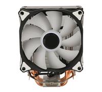 Goshyda CPU Cooler, Outstanding Heat Dissipation with 6 Heatpipes and Stacked Heatsink Array, AGHP Technology, High Efficiency