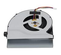Goshyda CPU Cooling Cooler Cool Fan Replacement, 2pcs Aluminum Alloy 4Pin DC 5V Computer CPU GPU Fans Cooling Fan, for ASUS FX50V, for FX50VX, for W50V, for W50VX, for VX50 for VX50I