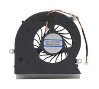 Goshyda CPU Cooling Fan For GT62 GT62VR GT62 6RD 6RE 7RE MS 16L1 MS 16L2 MS 16L3 For Terrans Force S5 S6 Laptop, 4 Pin Power Connector Laptop CPU Cooler Fan with Tools