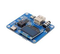 Goshyda CW Practice Keyboard with OLED Display and USB Interface, Morse Code Keyer for Amateur Radio Training and Automatic CW Transmission