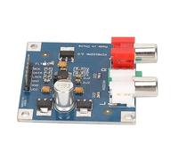 Goshyda DAC Decoder Board I2S Input 32bit 384K Decoder Module with 3.5mm Headphone Output for HiFi Power Amplifier