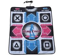 Goshyda Dance Mat, Portable Non-Slip Wear-resistant Dancing Step USB Dance Pad Dancer Blanket for Kids Adults, Support for 98/2000/ XP/7 OS