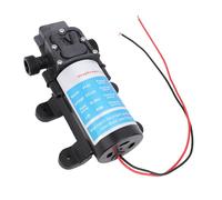 Goshyda DC 12V Micro Diaphragm Pump 60W Self Priming, 80M Head 4GPM Water Pressure Pump with G1/2 Ports for RV Car Wash Garden Watering