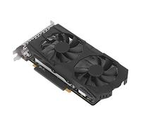 Goshyda Desktop Computer Graphics Card, Plug and Play RX580 8GB 256bit, Professional HD Multimedia Interface, Quiet Gaming Graphics Card for Games to Create Videos (RX580 8G D5)