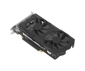 Goshyda Desktop Computer Graphics Card, Plug and Play RX580 8GB 256bit, Professional HD Multimedia Interface, Quiet Gaming Graphics Card for Games to Create Videos (RX580 8G D5)