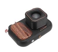 Goshyda Digital Camera, Full Color Night Vision Star Effect Remote Photography 5K Recording 50x Digital Zoom, with Storage Box, for Travel Outdoor Photography Wildlife Tracking