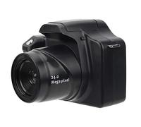 Goshyda Digital Camera, Portable 24MP 18X Zoom 3in LCD HD Screen SLR Camera, Builtin Flash Light, for Photo Shooting, Vlog, Video Recording, Recording the Wonderful Life(Standard Edition)