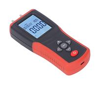 Goshyda Digital Manometer Differential Pressure Gauge with 12 Units