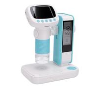 Goshyda Digital Microscope, Magnifier Handheld for Adults, 1000X Kids Portable Microscope Camera with 8 LED, 1080P Video, PC View, Stand