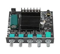 Goshyda Digital Stereo Amplifier Board, ZK-MT21 Bluetooth 2.1 Channel DC 12-24V, HIFI DIY Audio Power Amp Module, for 15-100W 4-8Ω Speakers