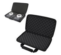 Goshyda DJ Controller Case for DDJ 400 SB2 SB3 RB Double Channel Controllers, DJ Controller Storage Bag Portable Carrying Case with Buffer Sponge