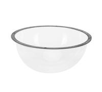 Goshyda Dog Fence Window Backyard Transparent Semicircle Acrylic Dog Dome Pet Accessories, Dome Shape Design Can Fit Well in Any, Through the Window, Your Pet Can See the