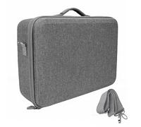 Goshyda Drone Carrying Case, Custom Molded Hard Storage Case with Shoulder Strap Fit for Avata 360 Drone and Accessories