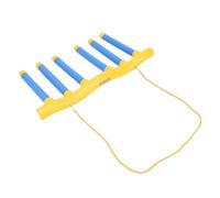 Goshyda Drop Sticks Challenge Game with Remote Control - 3 Adjustable Speed Modes, Hand Eye Coordination Training Toy for Kids Adults, Reaction Catching Game for Focus and Agility (Yellow)