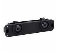 Goshyda Dual Lens Camera Module, SC132GS Sensor, Wide Angle 1280x1080 120FPS 3D Stereo Camera Board with 1.3MP Dual Lens, for Robotics Machine Vision