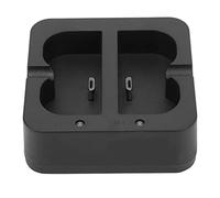 Goshyda Dual Ring Battery Charger Station, Portable DC5V 800mA x 2 USB Charging Station for Spotlight Camera Battery, Video Doorbell Battery