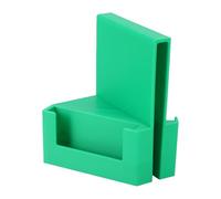 Goshyda Dual View Tennis Net Phone Holder Camera Stand 3D Printed Fence Mount for Match Recording, Training Analysis & Live Streaming Green