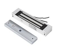 Goshyda Electric Magnetic Lock 180kg Anti-Theft Safe Drawer Lock for File Cabinet, Sunshade Non-Slip Metal for Small Doors, 1pc