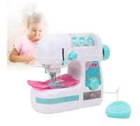 Goshyda Electric Sewing Machine Toy for Children, Medium Size Educational Toy with Smooth Surfaces, Safe and Durable Girls, Develop Hands On Skills At Home