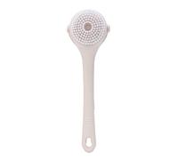 Goshyda Electric Shower Brush with Extendable Long Handle, Power Back Scrubber for Bath Cleanse & Massage, Rechargeable Body Brush with Deep Exfoliation, 4-in-1