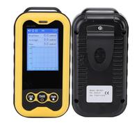 Goshyda EMF Meter, Rechargeable Digital Electromagnetic Field Radiation Detector for EF RF MF, with 2.4 in LCD Screen, Sound Light Vibration Visual Multiple Warnings