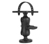 Goshyda Fish Finder Mount Base, Universal 360° Rotation Ball Mount Fish Finder Bracket, Fish Finder Holder for Marine Boat Kayak Pontoon Canoe Helix