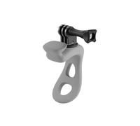 Goshyda Flexible Camera Mount for Osmo Action, 360° Silicone Wrap Band (Gray)