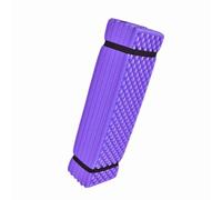 Goshyda Folding Beach Foam Mat Lightweight Camping Sleeping Pad for Yoga, Camping, Waterproof Mattress (Purple)