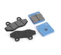 Goshyda Front and Rear Brake Pad Fits for 50 90 110 125 140 150 Pit Dirt Bike, Practical Accessory Fits for 0 90 110 125, Original Standard, Direct Replacement for the Old or
