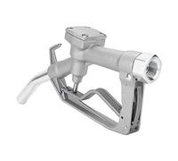 Goshyda Fueling Nozzle Double Gear Manual Dispenser for Gasoline Oil Biodiesel 360° Rotation Lightweight Aluminum Alloy for Automotive Use