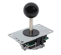 Goshyda Game Joystick High Sensitivity Smooth Stroke for PC Game Machine. DIY Kit for, Fighting Black/Blue/Red/White (#11)