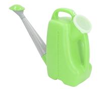 Goshyda Garden Watering Pitcher Large Capacity PP Long Spout Flower Watering Can for Farm, Large Nozzle Design, Ergonomic Handle (Green)
