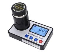 Goshyda Grain Moisture Meter, High Precision Grain Humidity Tester with Temperature Compensation, Portable Seed Moisture Meter for 19 Grains Wheat Corn Soybean and More