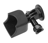 Goshyda Handheld Camera Multifunctional Base Bracket Set for 2, Durable ABS Material, Stable Design, for All Sports Cameras, 1/4in Adapter, Compatible with / / Osmo Action, Black